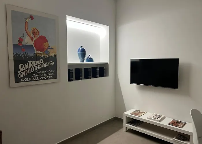 Villa Lualdi Suite Sanremo